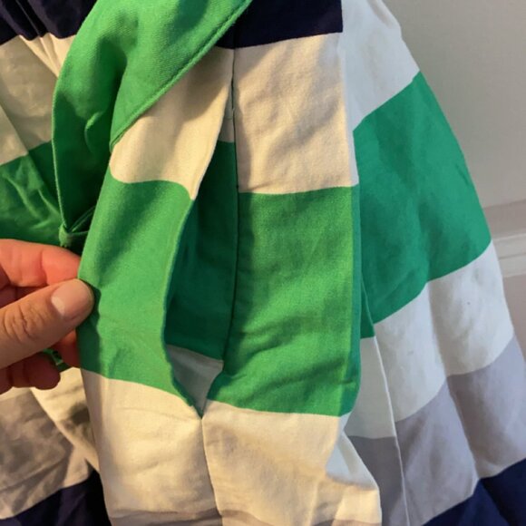 Cute Striped Banana Republic Dress - size 8 - Picture 5 of 7